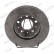 Brake disc DDF2795-1 Ferodo