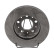 Brake disc DDF2795-1 Ferodo