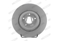 Brake disc DDF2805C Ferodo