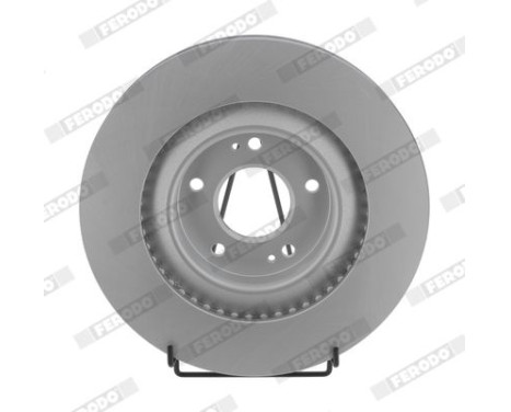 Brake disc DDF2805C Ferodo