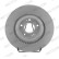 Brake disc DDF2805C Ferodo