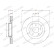 Brake disc DDF2805C Ferodo, Thumbnail 2