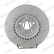 Brake disc DDF2810C-1 Ferodo