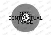 Brake disc DDF2811C Ferodo