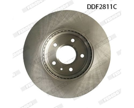 Brake disc DDF2811C Ferodo, Image 2