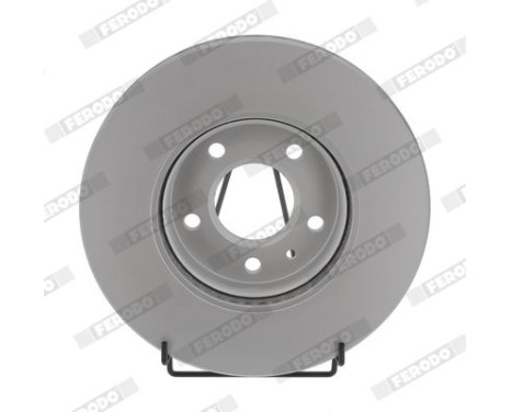 Brake disc DDF2811C Ferodo, Image 2