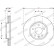 Brake disc DDF2811C Ferodo, Thumbnail 4