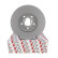 Brake disc DDF2811C Ferodo, Thumbnail 4