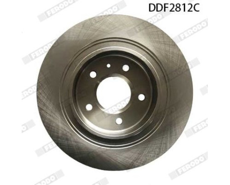 Brake disc DDF2812C Ferodo, Image 4