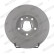 Brake disc DDF2812C Ferodo, Thumbnail 5