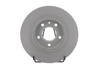 Brake disc DDF2812C Ferodo