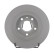 Brake disc DDF2812C Ferodo