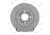 Brake disc DDF2815C Ferodo