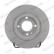 Brake disc DDF2815C Ferodo