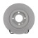 Brake disc DDF2815C Ferodo
