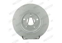 Brake disc DDF2818C Ferodo