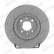 Brake disc DDF2819C Ferodo, Thumbnail 3