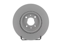 Brake disc DDF2819C Ferodo