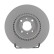 Brake disc DDF2819C Ferodo