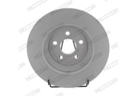 Brake disc DDF2821C Ferodo