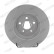 Brake disc DDF2821C Ferodo