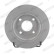 Brake disc DDF2822C Ferodo