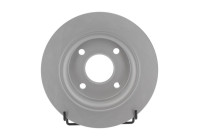 Brake disc DDF2822C Ferodo