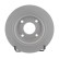 Brake disc DDF2822C Ferodo