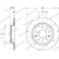 Brake disc DDF2823C Ferodo, Thumbnail 2