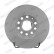 Brake disc DDF2825C Ferodo, Thumbnail 5