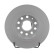 Brake disc DDF2825C Ferodo, Thumbnail 2