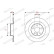 Brake disc DDF2827C Ferodo, Thumbnail 3