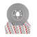 Brake disc DDF2827C Ferodo, Thumbnail 4