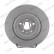 Brake disc DDF2844C Ferodo