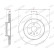 Brake disc DDF2844C Ferodo, Thumbnail 3