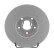 Brake disc DDF2849C Ferodo, Thumbnail 2