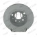 Brake disc DDF2850C-1 Ferodo