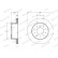 Brake disc DDF2850C-1 Ferodo, Thumbnail 2