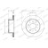 Brake disc DDF2850C-1 Ferodo, Thumbnail 3