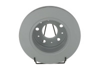 Brake disc DDF2850C-1 Ferodo