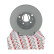 Brake disc DDF2850C-1 Ferodo, Thumbnail 4