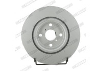Brake disc DDF2851C Ferodo