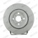 Brake disc DDF2851C Ferodo