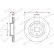 Brake disc DDF2851C Ferodo, Thumbnail 2