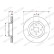 Brake disc DDF2851C Ferodo, Thumbnail 3