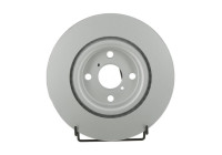 Brake disc DDF2851C Ferodo