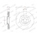 Brake disc DDF2853C Ferodo, Thumbnail 2