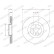 Brake disc DDF2853C Ferodo, Thumbnail 3