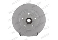 Brake disc DDF2857C-1 Ferodo