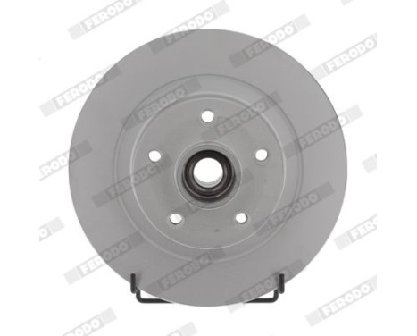 Brake disc DDF2857C-1 Ferodo